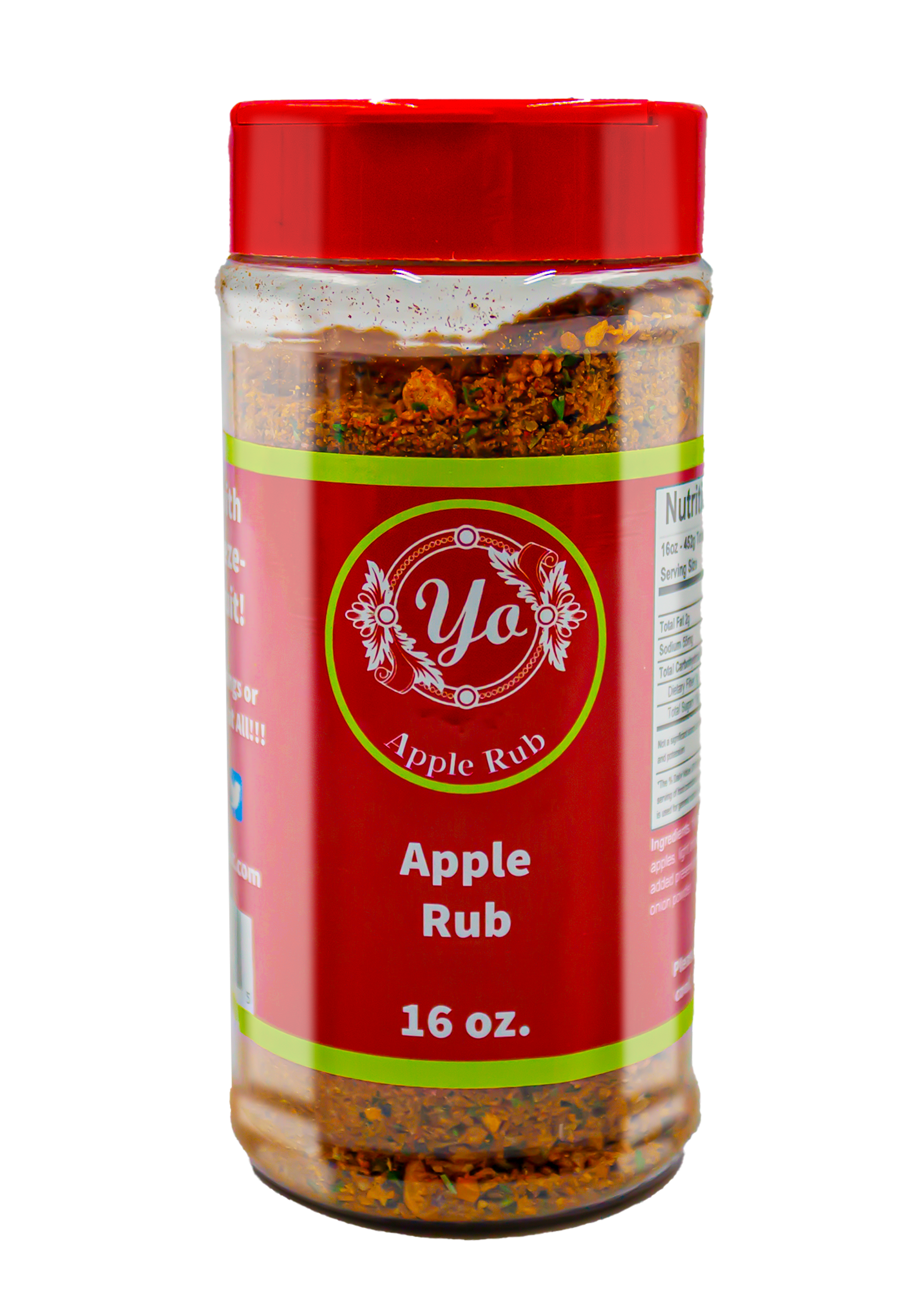 Yoder All Purpose AP Rub Signature Seasoning Salt Garlic Parsley Etc 1 –  Robidoux Inc