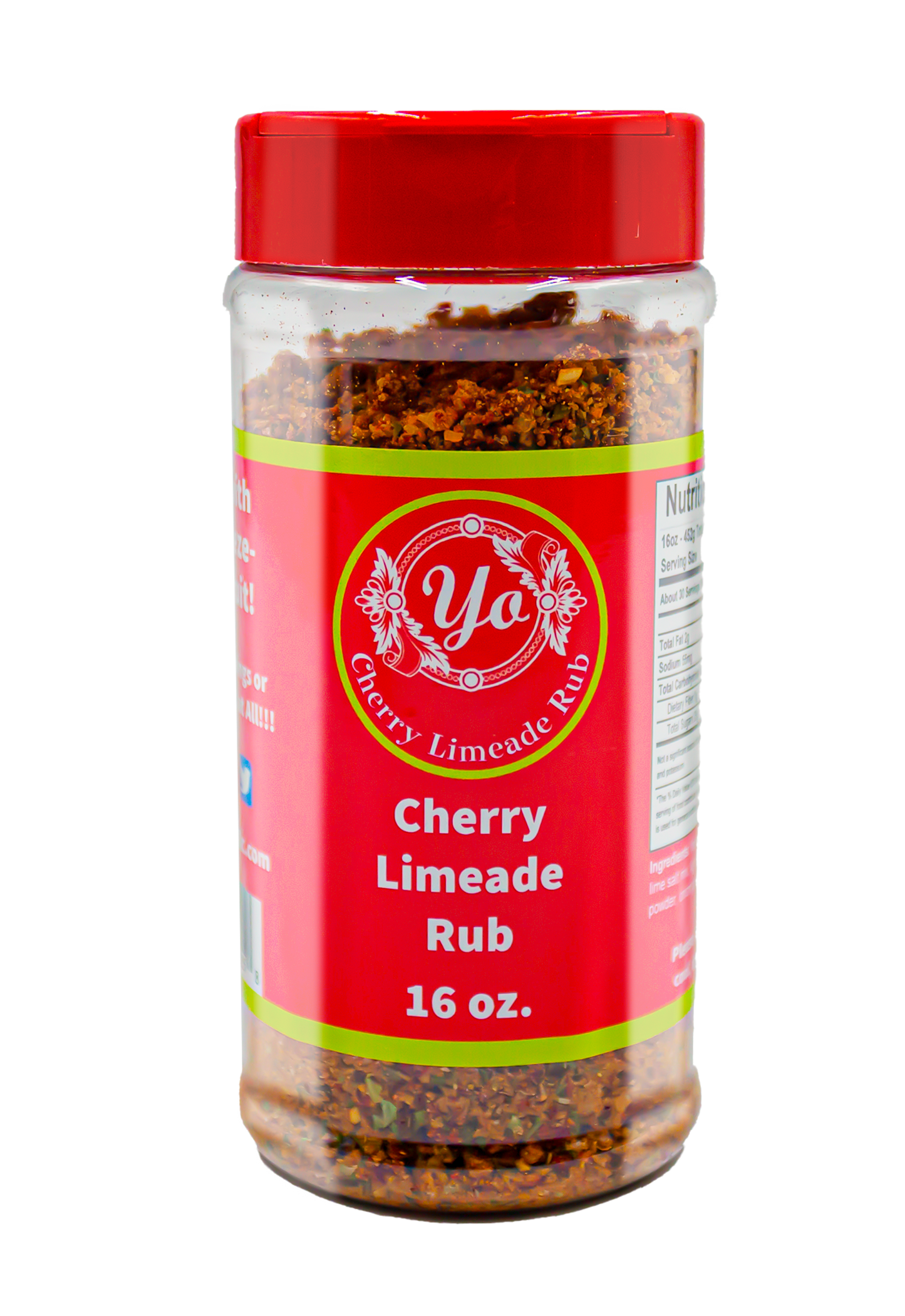 Cherry Limeade Rub