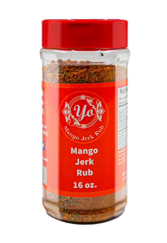 Mango Jerk Rub