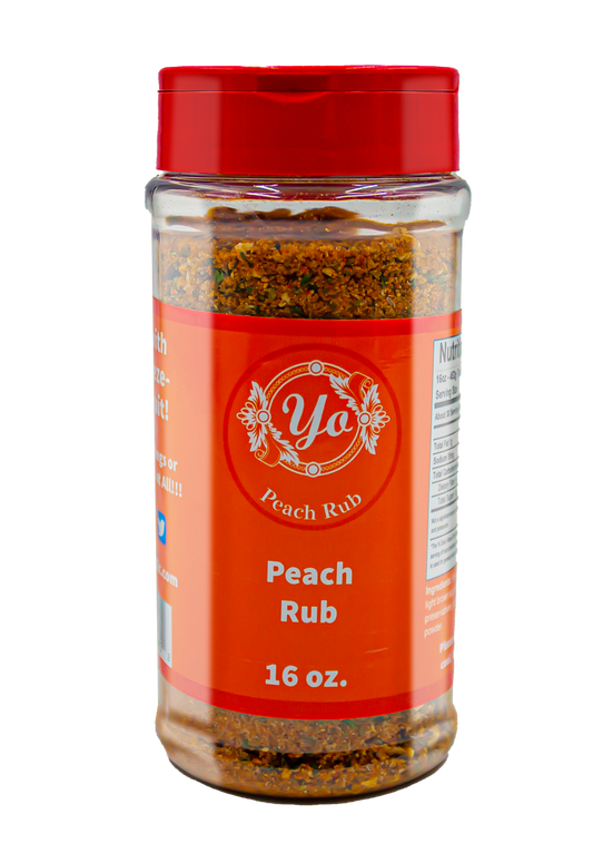 Peach Rub