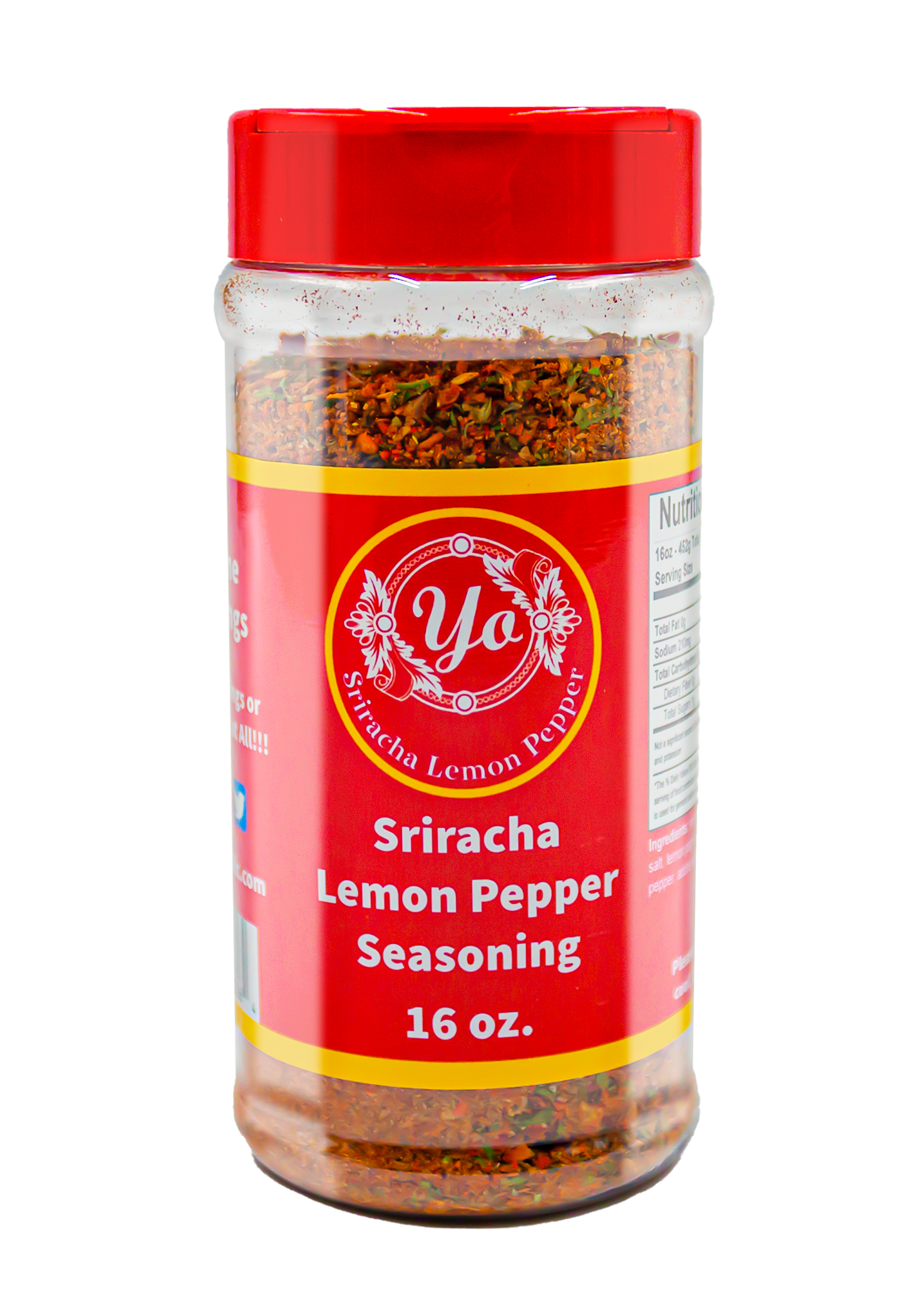 Sriracha and Lemon Pepper Seasoning