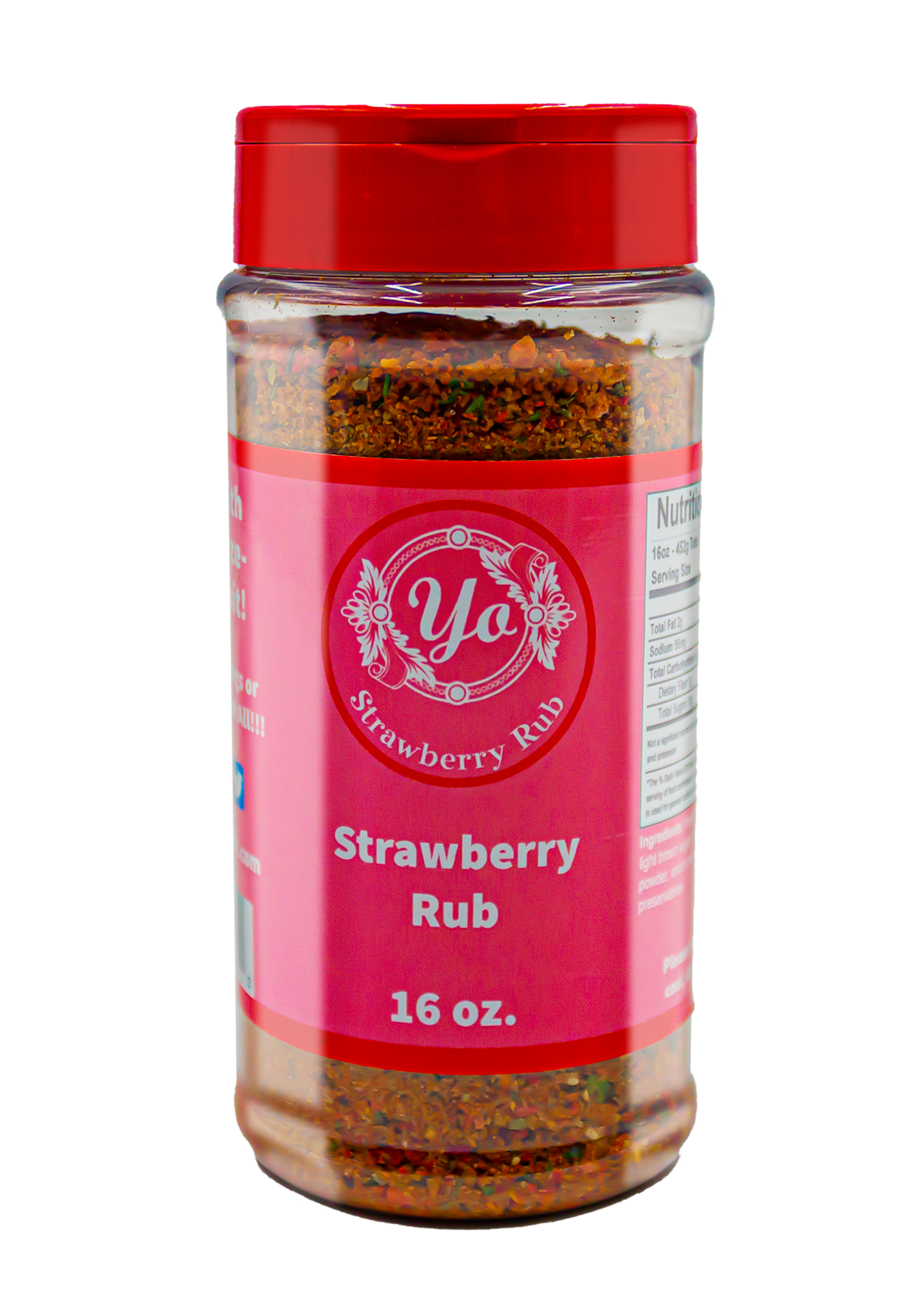 Strawberry Rub
